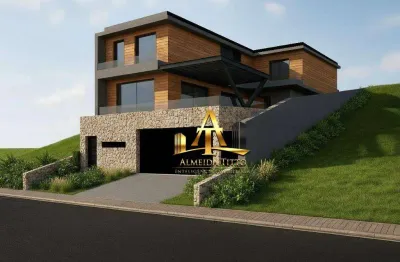 Terreno em condomínio fechado à venda na Alameda Chapada Diamantina, 43, Tamboré, Santana de Parnaíba