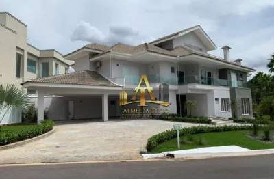 Casa para locação no residencial tamboré 2 - alphaville - santana de parnaíba/sp