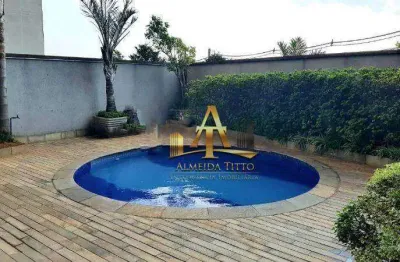 Cobertura com 3 dormitórios à venda, 347 m² por r$ 3.400.000,00 - alphaville industrial - barueri/sp