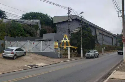 Galpão para locação com 3.721 m² - paraíso (polvilho) em cajamar/sp.