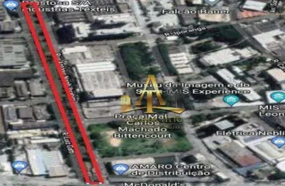 Terreno para locação com 2585 m²  -  frente para a marginal tietê -baronesa em osasco/sp.