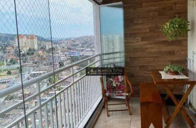 Apartamento com 3 dormitórios à venda, 105 m² por r$ 1.097.000,00 - jardim tupanci - barueri/sp