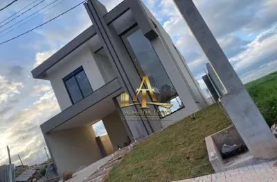 Casa com 4 dormitórios à venda, 288 m² por r$ 1.700.000,00 - sítio do morro - santana de parnaíba/sp