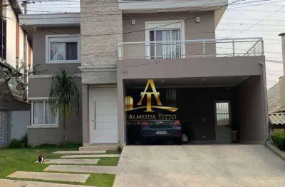 Casa com 4 dormitórios à venda, 300 m² por r$ 2.870.000,00 - alphaville 09 - santana de parnaíba/sp