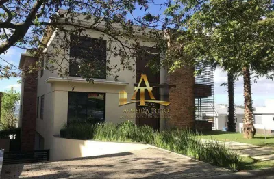 Casa à venda com linda vista no condomínio genesis 2 - santana de parnaíba - sp