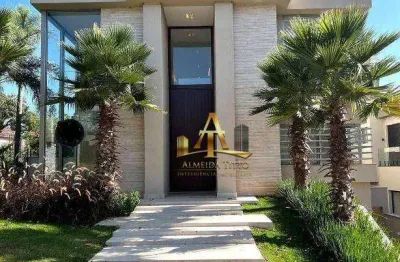 Casa com 4 dormitórios à venda, 995 m² por r$ 19.000.000,00 - alphaville residencial um - barueri/sp