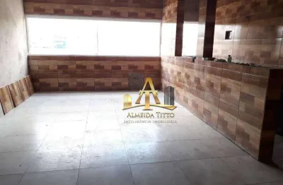Salão para alugar, 140 m² por r$ 2.200,00/mês - jardim mutinga - barueri/sp