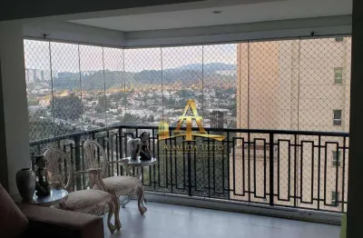 Apartamento com 3 dormitórios sendo 1 suíte  à venda, 96 m² - alpha park - alphaville - barueri - são paulo