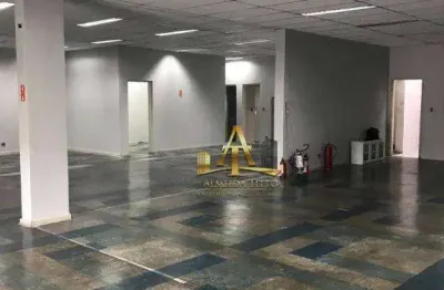 Salão para alugar, 226 m² por r$ 7.675,00/mês - centro - carapicuíba/sp