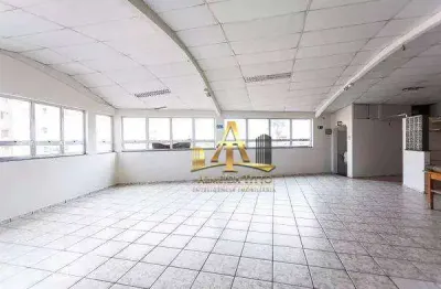 Salão para alugar, 356 m² por r$ 5.875,00/mês - santo antônio - osasco/sp