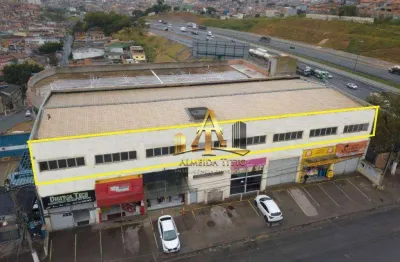 Salão para locação com 674 m² no bairro  conceição em osasco - confira!