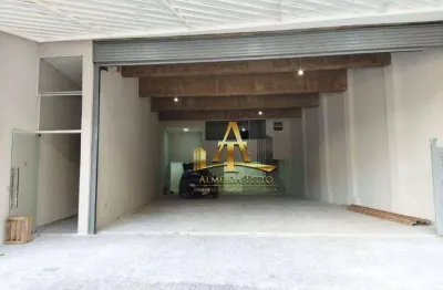 Salão para locação com 240 m² - jardim mutinga em osasco - confira!