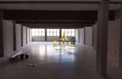 Salão para locação com 220 m² - jardim mutinga em osasco - confira!