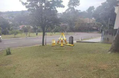 Terreno em condomínio fechado à venda na Alameda Azulão, 1, Morada dos Pássaros, Barueri