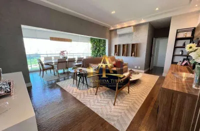 Apartamento com 3 dormitórios à venda, 138 m² por r$ 2.345.000,00 - alphaville industrial - barueri/sp