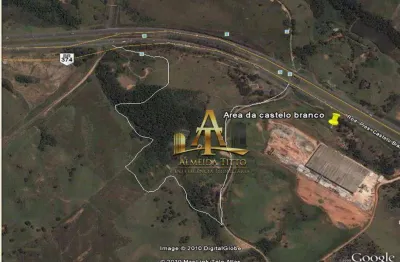 Excelente área à venda com 212.000 m² na rodovia castelo branco - confira!
