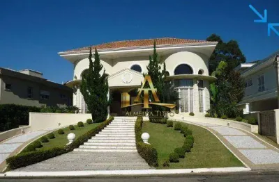 Casa com 5 dormitórios para locação com 832 m² - residencial dois (tamboré 2) em santana de parnaíba/sp.