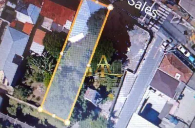 Área à venda, 1000 m² por r$ 6.500.000 - rua campos sales, centro - barueri/sp