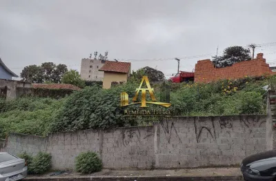 Terreno à venda em carapicuíba, com ótima localização!