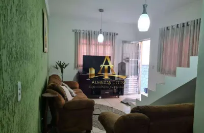 Casa  à venda, 108 m² por r$540.000,00 - jardim maria cristina - barueri/sp