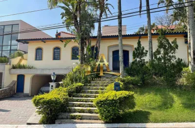 Casa com 3 dormitórios à venda, 332 m²- alphaville 03 - santana de parnaíba/sao paulo.
