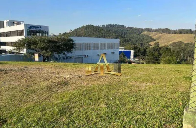 Terreno comercial à venda na Alameda Europa, Centro Empresarial Tamboré, Santana de Parnaíba