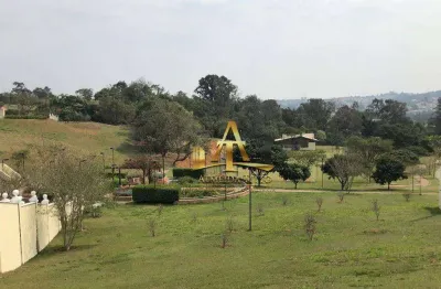 Terreno em condomínio fechado à venda na Alameda Jatobá, Jardim do Golf I, Jandira