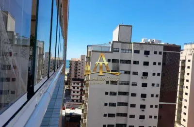 Apartamento com 2 dormitórios à venda, 78 m² por r$ 600.000,00 - aviação - praia grande/sp