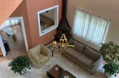 Casa com 4 dormitórios à venda, 397 m² por r$ 1.700.000,00 - nova higienópolis - jandira/sp