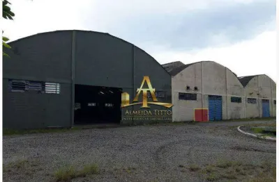 Galpão para locação com 9000 m² - jardim luana em itaquaquecetuba/sp.