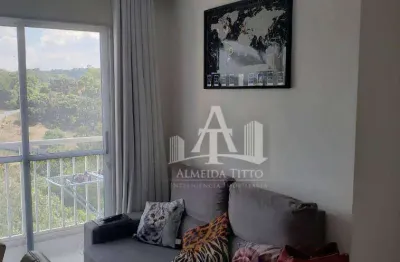 Apartamento com 2 dormitórios à venda, 47 m² - le mont - cotia - são paulo