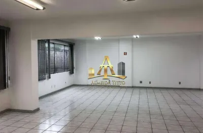 Sala para locação com 100 m² - centro de apoio i (alphaville) em santana de parnaíba/sp.