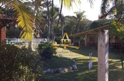 Chácara com 3 dormitórios à venda, 2400 m² por r$ 650.000 - jardim são fernando iii - itanhaém/sp