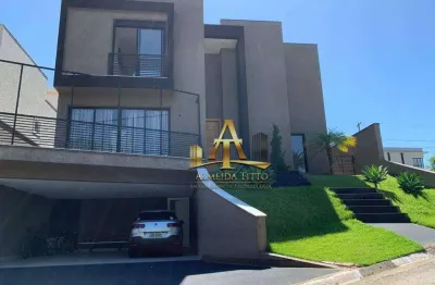 Casa com 3 dormitórios à venda, 210 m² por r$ 2.150.000,00 - condomínio new ville - santana de parnaíba/sp