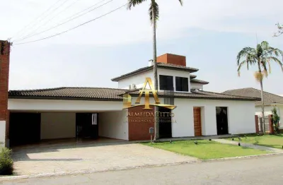 Casa com 620 m² - venda - residencial cinco (alphaville) - santana de parnaíba/sp