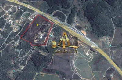 Área à venda com 121000 m² - as margens da rodovia castello branco - cururuquara em santana de parnaíba - confira!