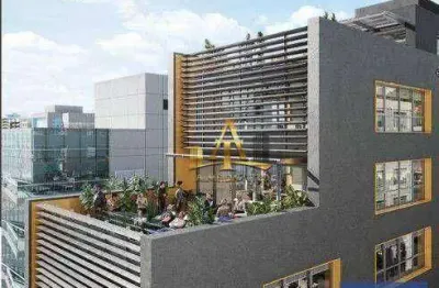 Laje para locação com 1044 m² - jardim paulista em são paulo/sp.