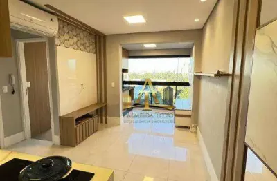 Apartamento para locação no condomínio cosmopolitan bairro bethaville - barueri