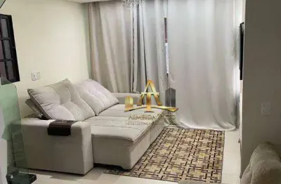 Casa com 3 dormitórios à venda, 250 m² por r$ 620.000,00 - chácara do peroba - barueri/sp