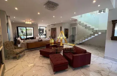 Casa à venda no residencial tamboré 10 - santana de parnaiba alphaville