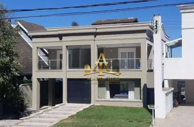 Casa com 4 dormitórios para alugar, 695 m² por r$ 22.062/mês - residencial dez (alphaville) - santana de parnaíba são paulo