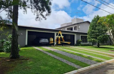 Casa com 5 dormitórios à venda, 600 m² - residencial das estrelas - barueri - são paulo