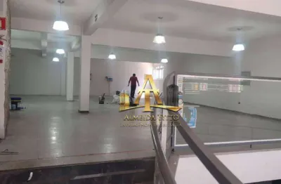 Salão para alugar, 350 m² por r$ 18.950,00/mês - centro - osasco/sp