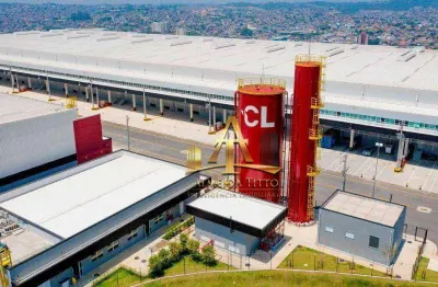 Galpão para alugar, 1534 m² por r$ 43.220/mês - itaqui - itapevi são paulo.