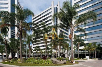 Laje para locação com 618 m² - alphaville industrial em barueri/sp.