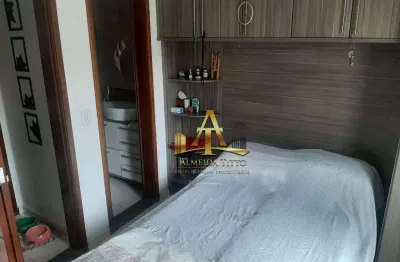 Sobrado com 2 dormitórios e 2 suítes à venda, 62 m² por r$ 390.000 - vila cavaton - são paulo/sp