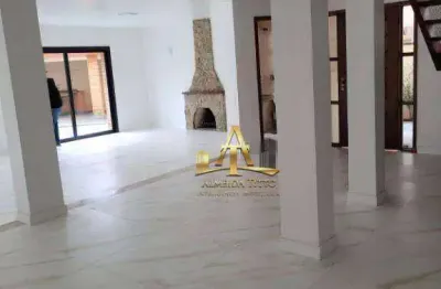 Casa à venda, com 4 dormitórios no alphaville 03 - santana de parnaíba/sp