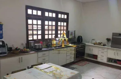Casa com 2 dormitórios e salão, 196 m² - vila do conde - barueri/sp