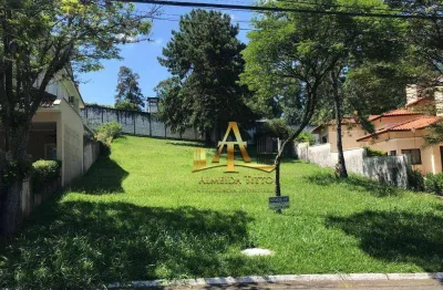 Terreno à venda - residencial doze (alphaville) - santana de parnaíba/sp
