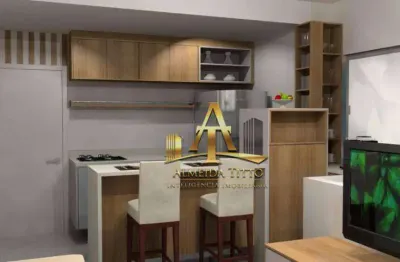 Apartamento duplex à venda no condomínio selenita - bairro bethaville - barueri